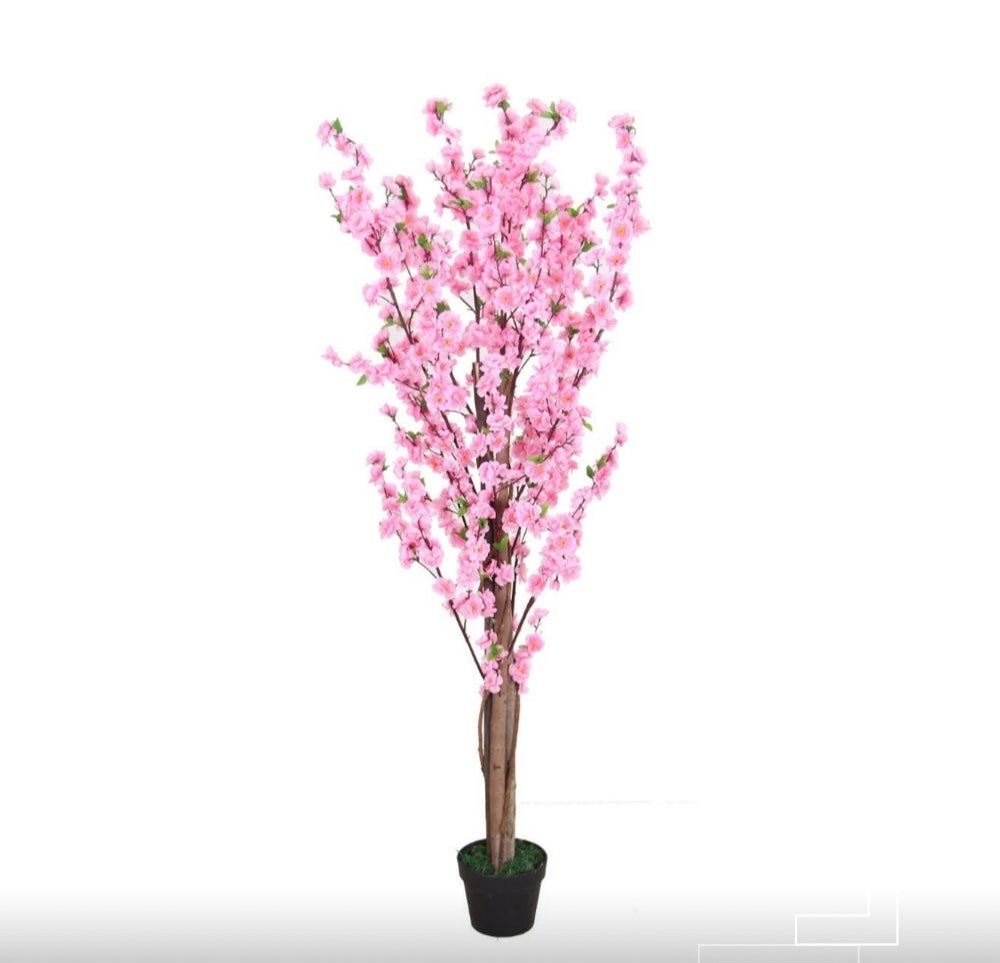 Artificial blossom cherry tree