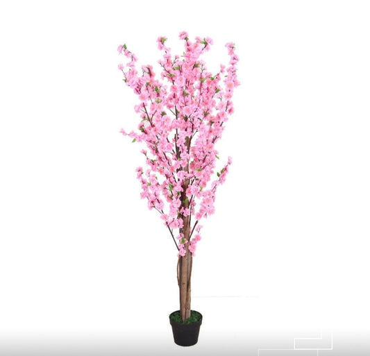 Artificial blossom cherry tree