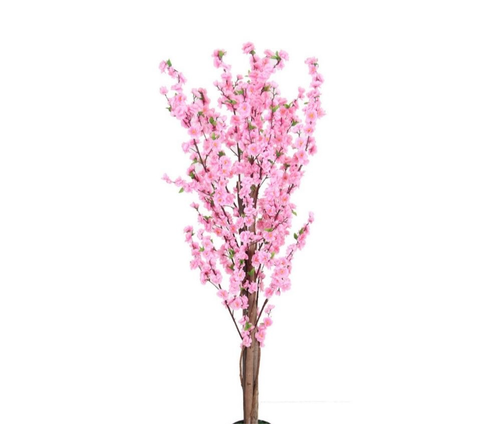 Artificial blossom cherry tree